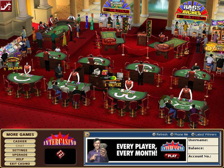 Download InterCasino!