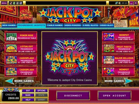 Download Jackpot City!