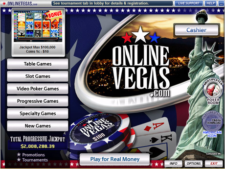 Download Online Vegas!