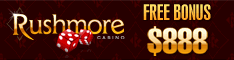 Rushmore Casino Bonus